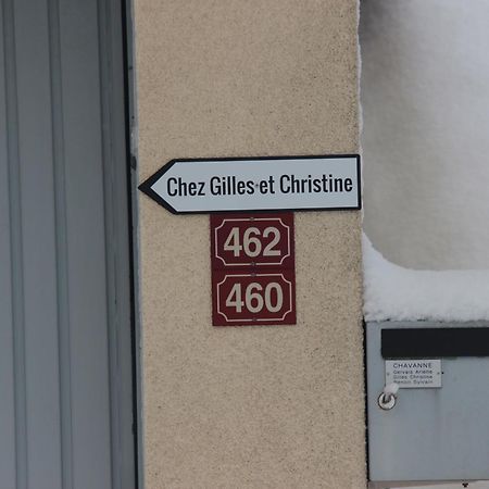 Chez Gilles Et Christine Apartment Mieussy Exterior foto