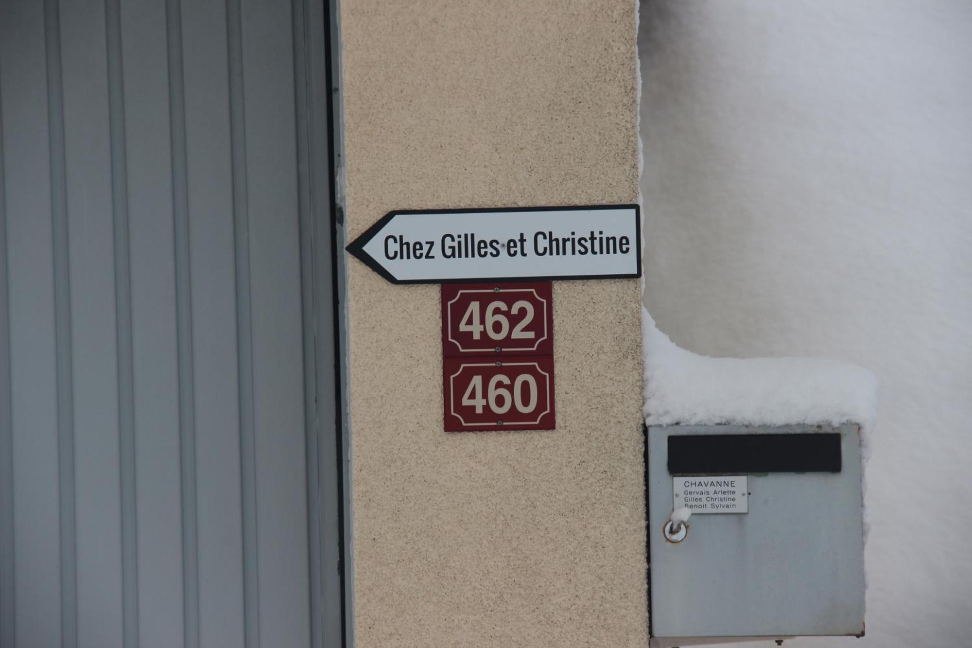 Chez Gilles Et Christine Apartment Mieussy Exterior foto